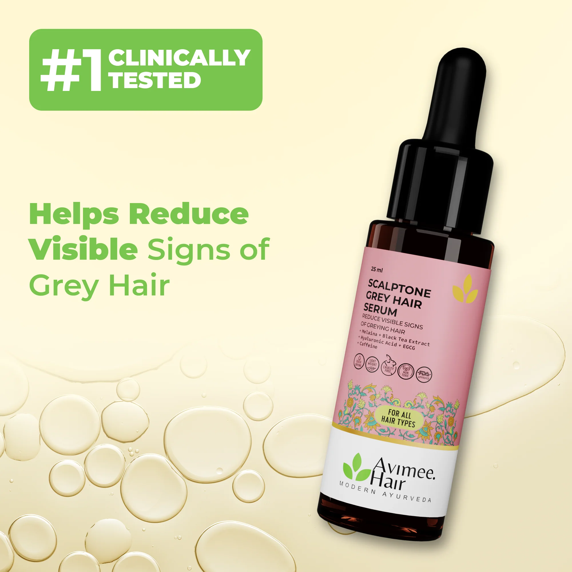 Grey Hair Kit for Pre-Mature Greying - Image 4