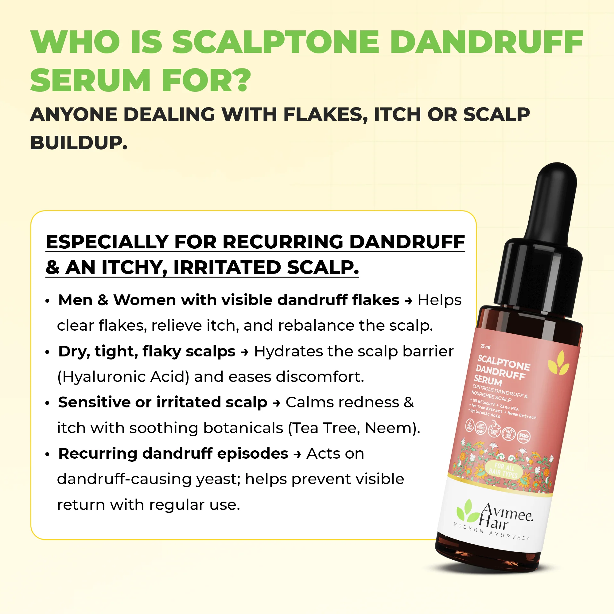 Scalptone Dandruff Serum - Image 9
