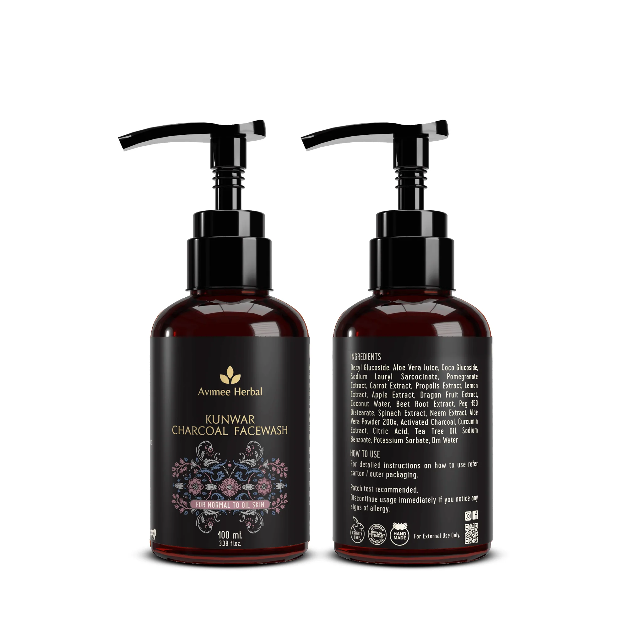 Kunwar Charcoal Facewash - Image 9