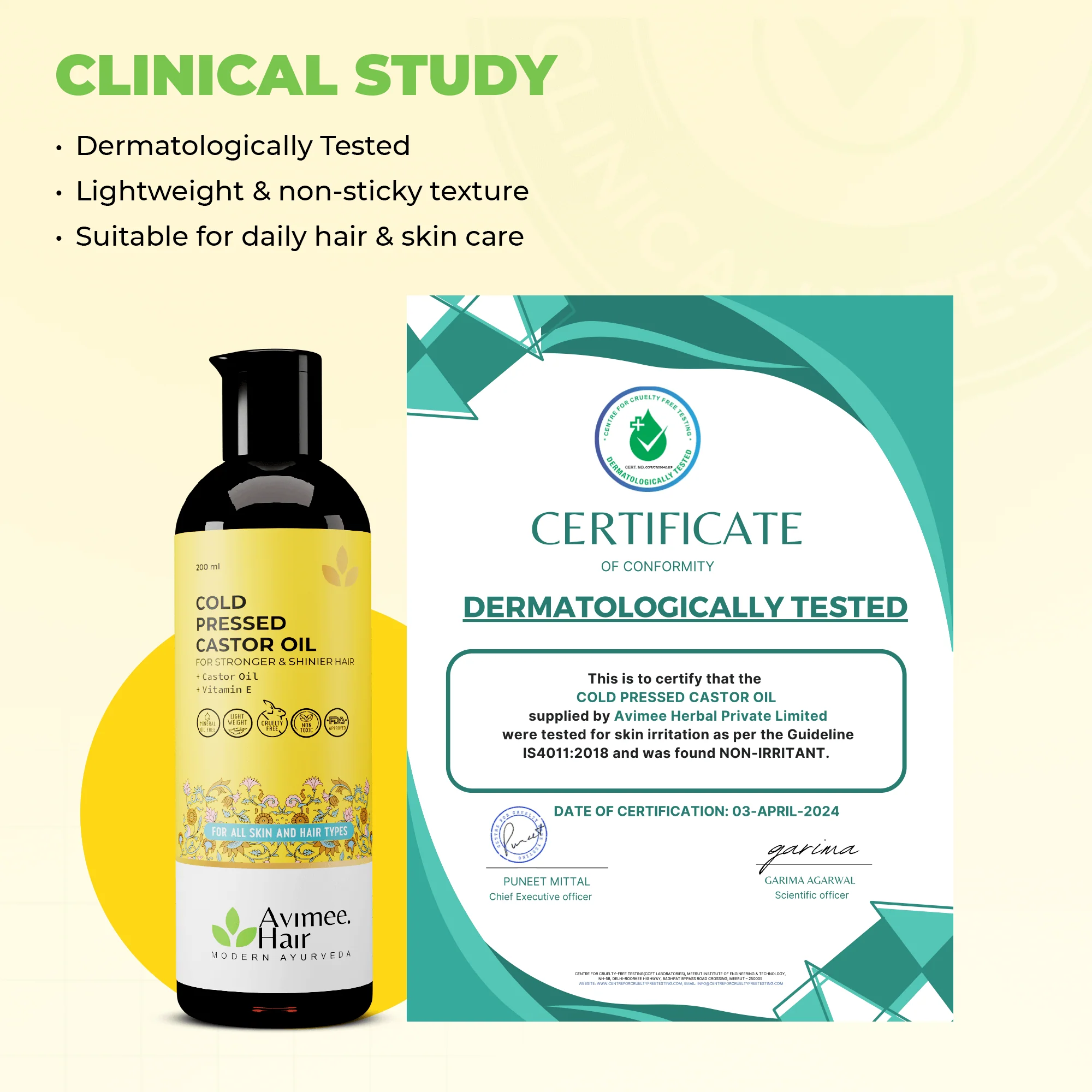 Cold Pressed Castor Oil for Hair Growth - Image 5