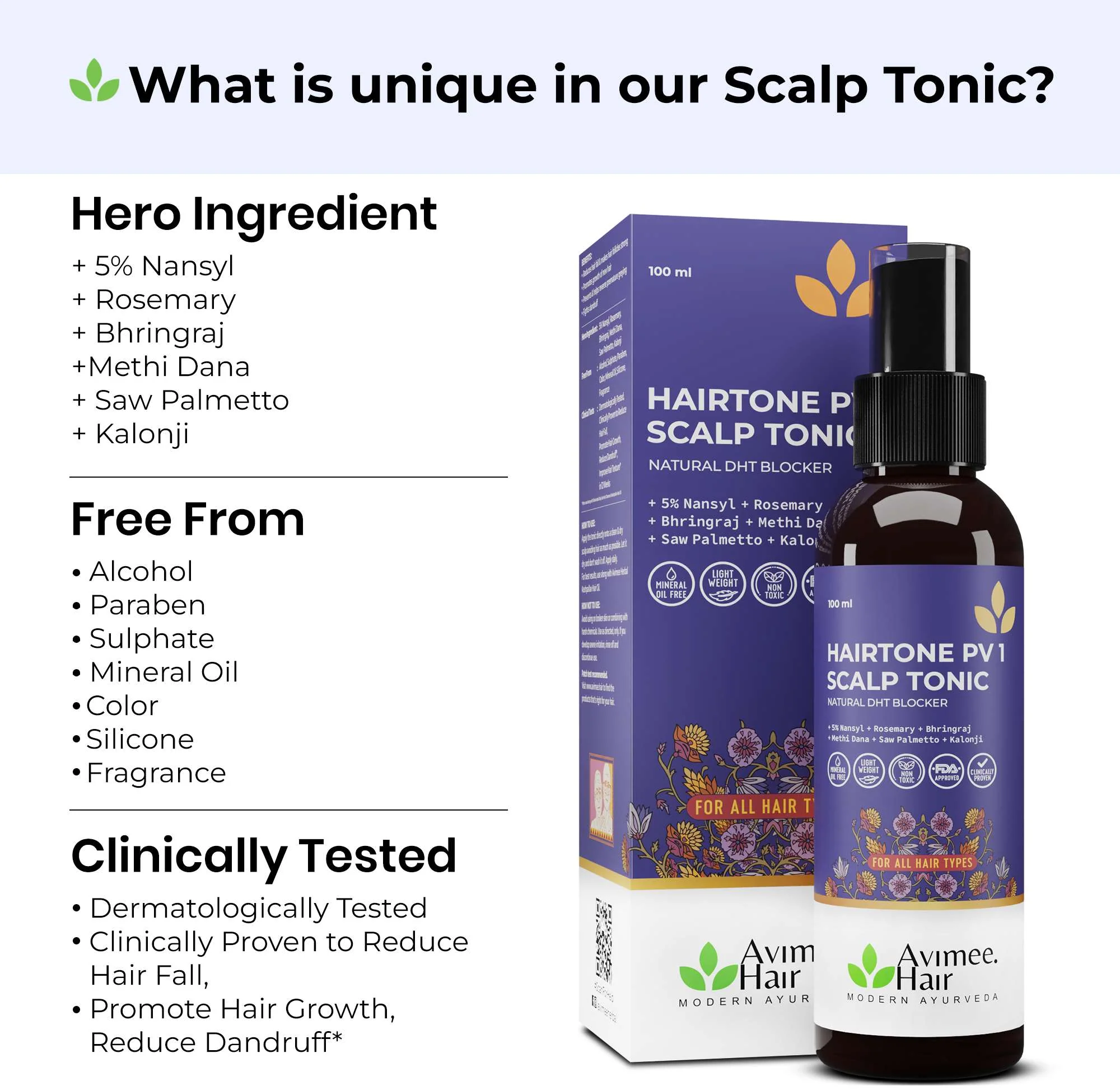 DHT Blocker Hair Growth Kit (Mini) for Male Pattern Baldness - Image 5