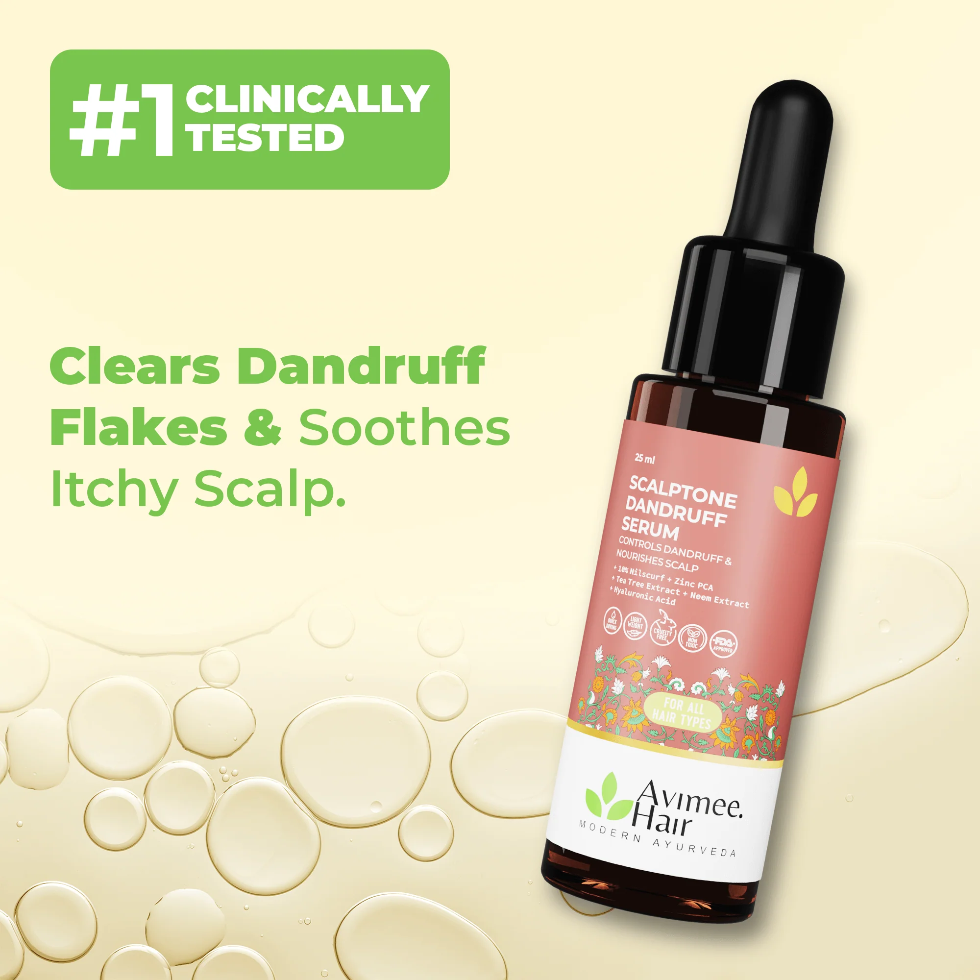 Scalptone Dandruff Serum - Image 3