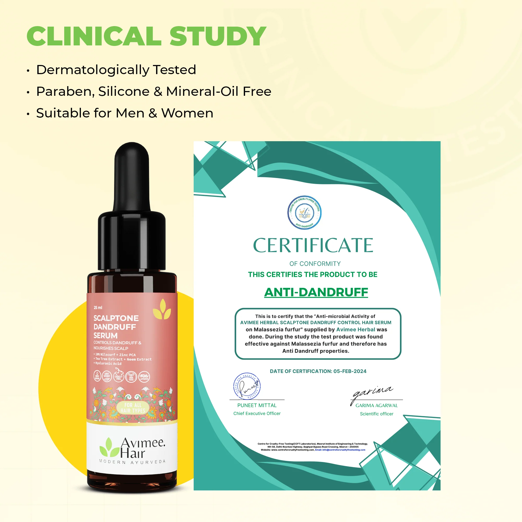 Scalptone Dandruff Serum - Image 6
