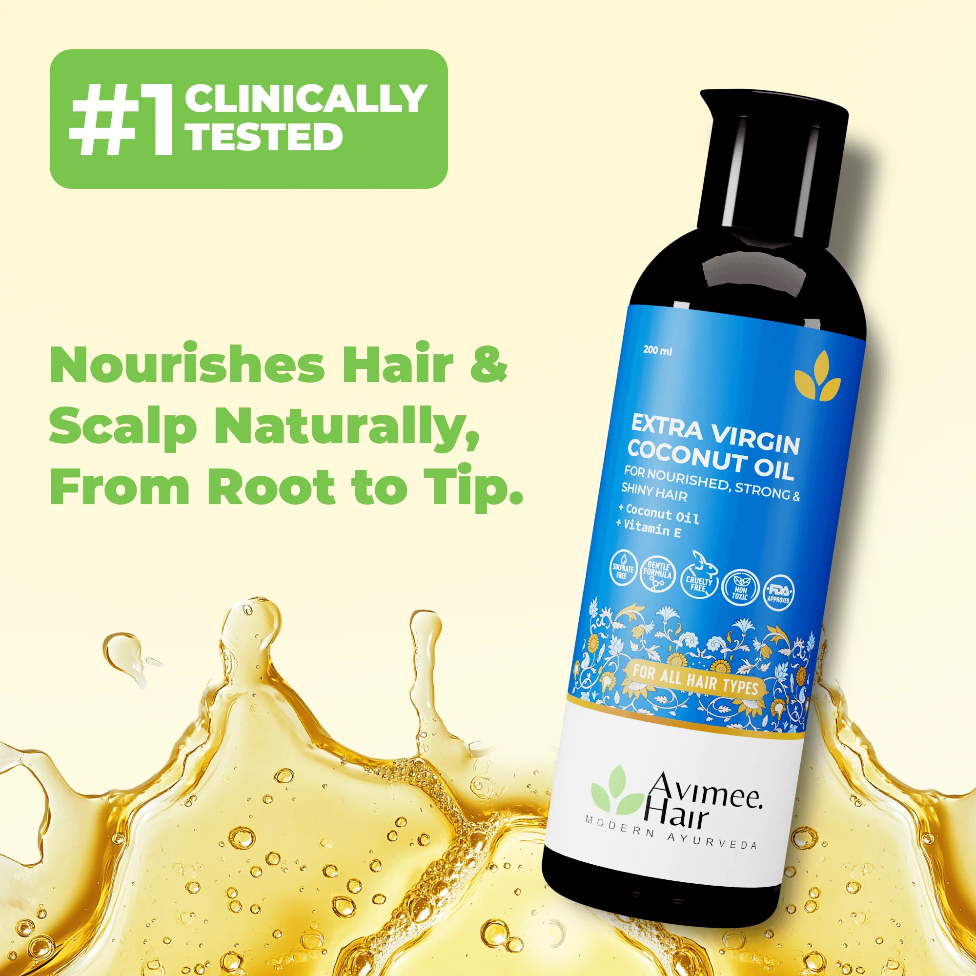 Extra Virgin Coconut Oil For Winters - Image 3