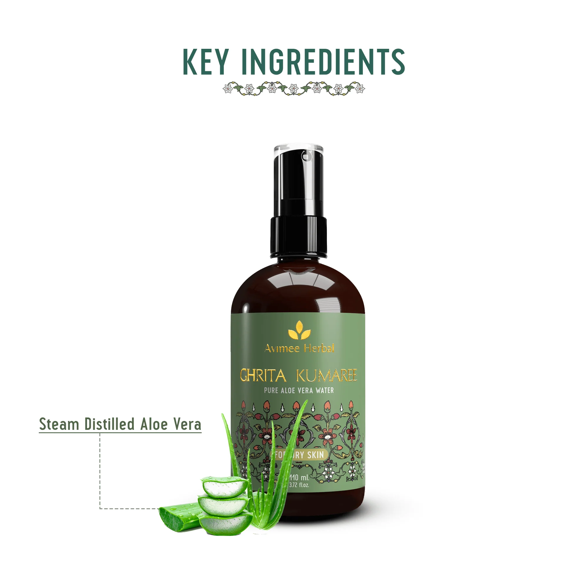 Ghrita Kumaree Pure Aloe Vera Water - Image 5