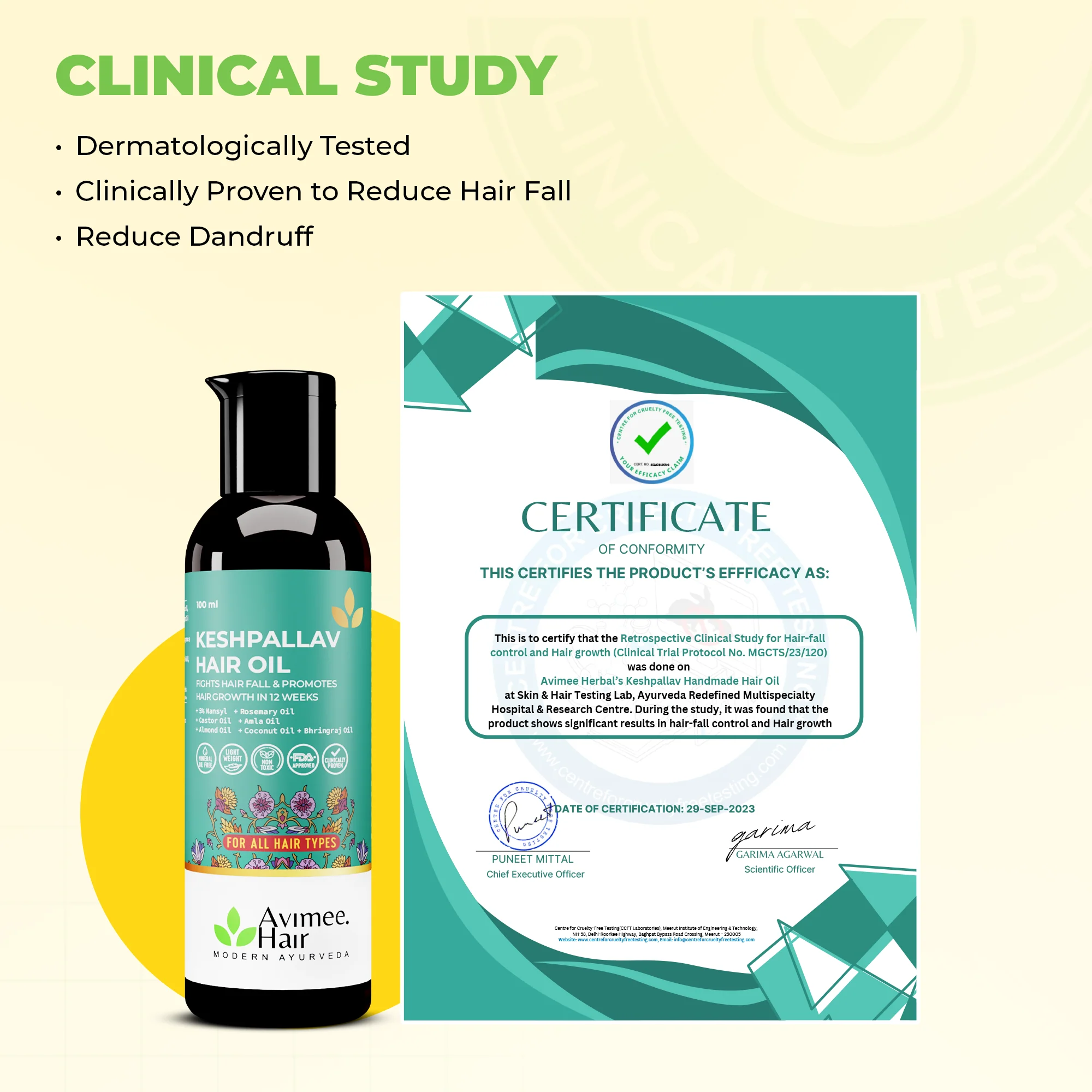 Hard Water Hair Revival Kit for Hairfall & Dryness - Image 5