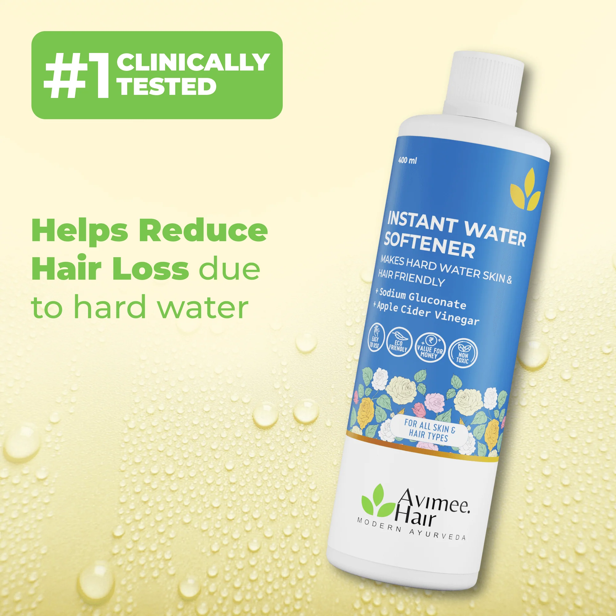 Hard Water Hair Revival Kit for Hairfall & Dryness - Image 6