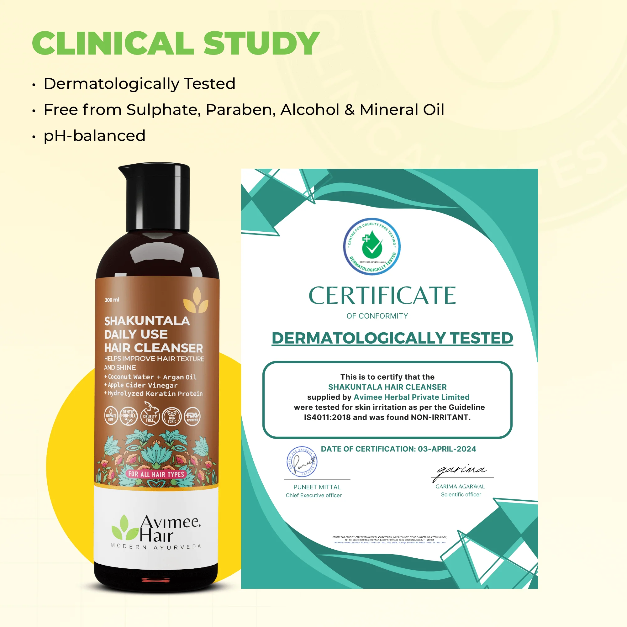 Shakuntala Daily Use Hair Cleanser (Shampoo) - Image 8