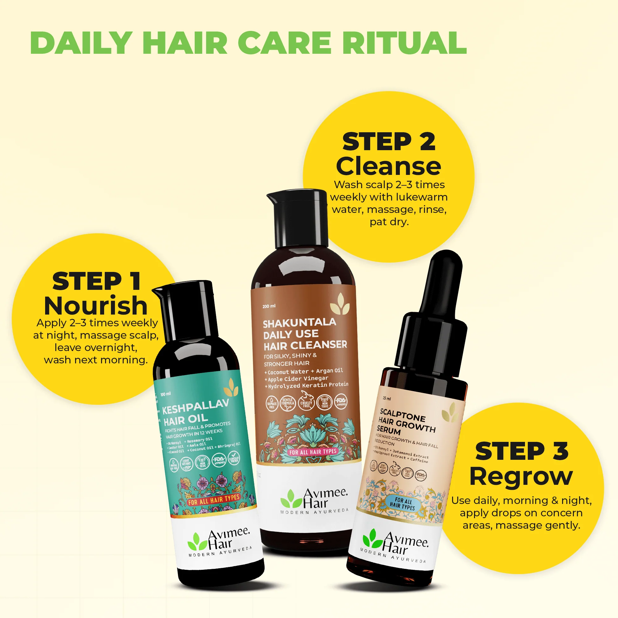 Keshpallav Hair Oil for Hair Growth with 5% Nansyl & Rosemary Extracts - Image 10