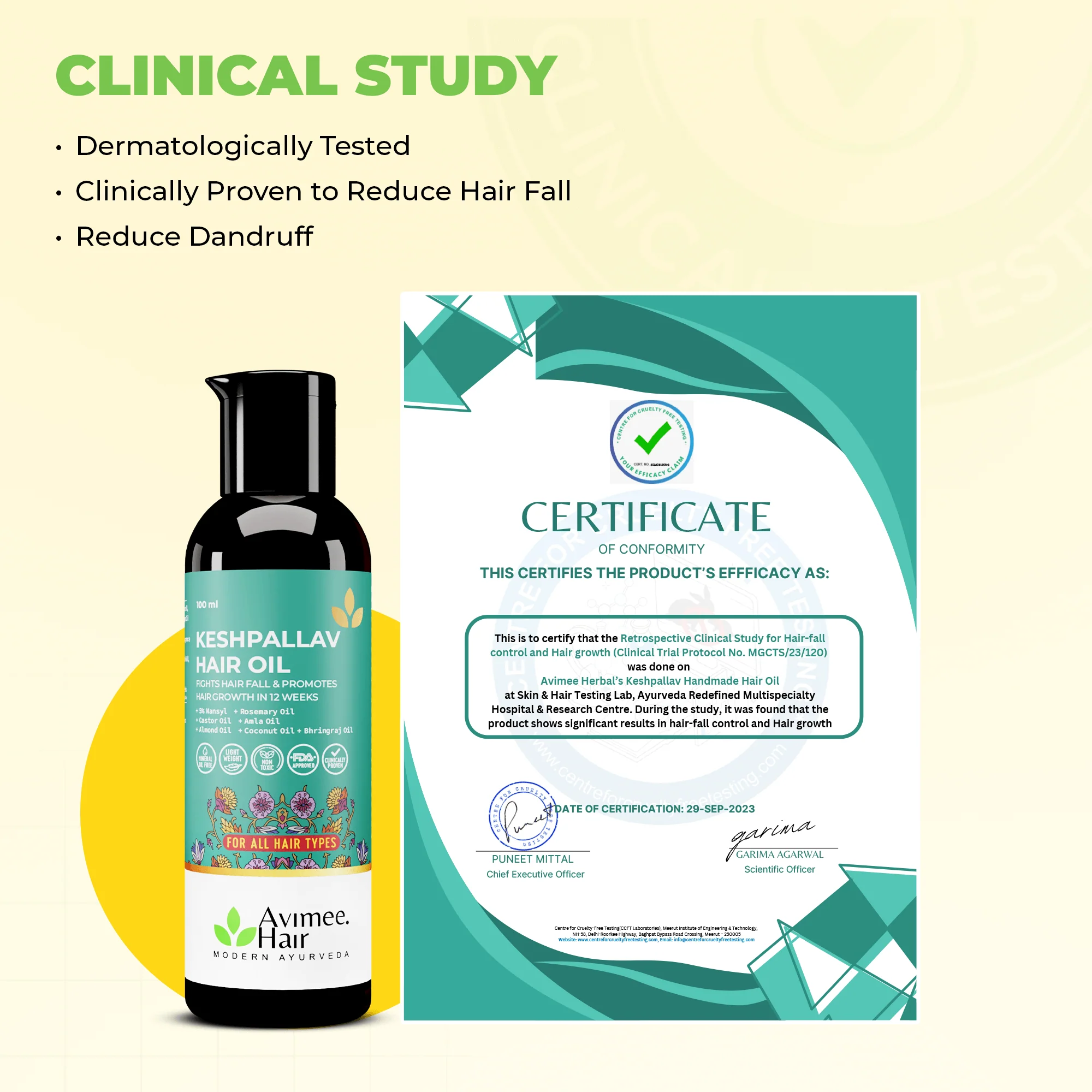Keshpallav Hair Oil for Hair Growth with 5% Nansyl & Rosemary Extracts - Image 6