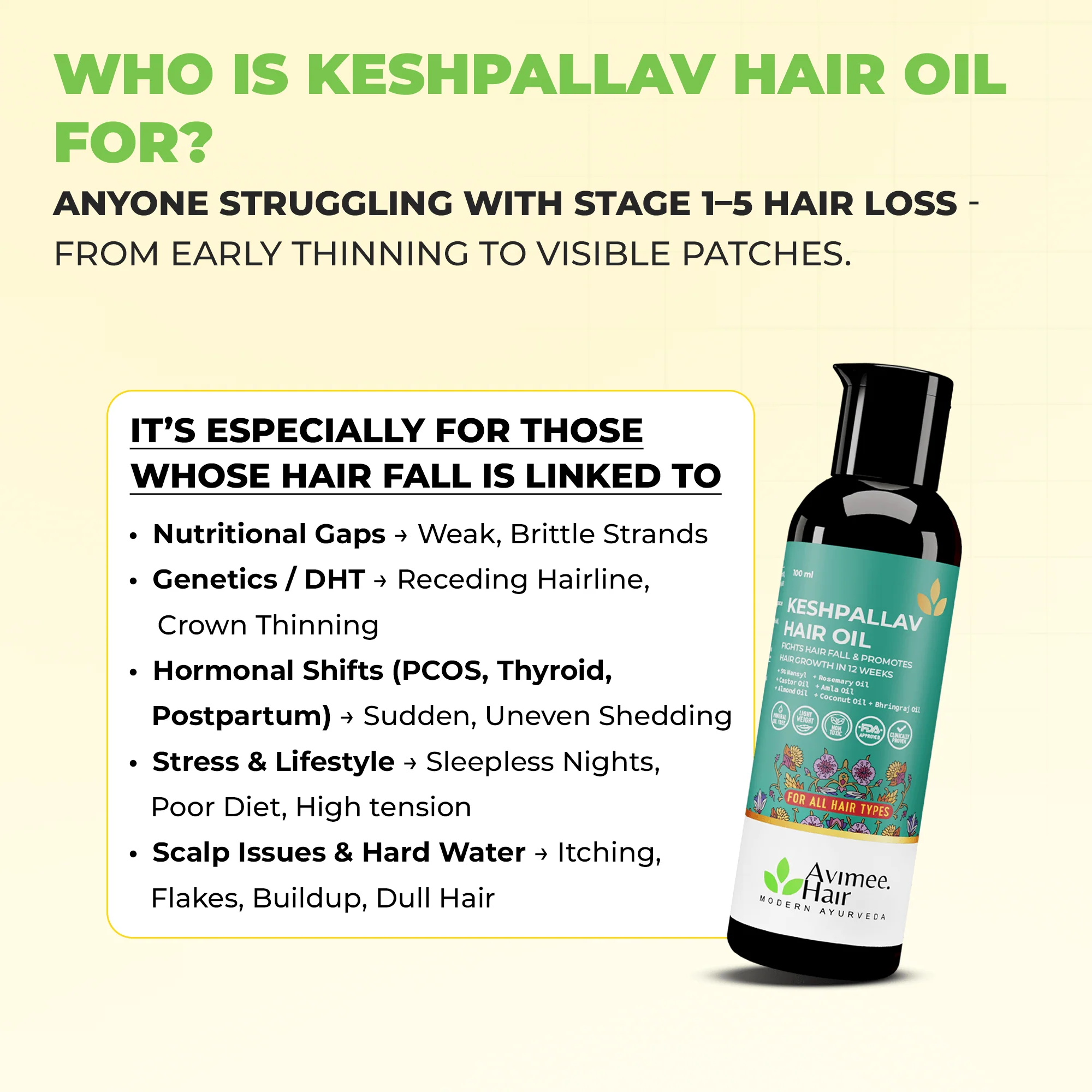 Keshpallav Hair Oil for Hair Growth with 5% Nansyl & Rosemary Extracts - Image 9