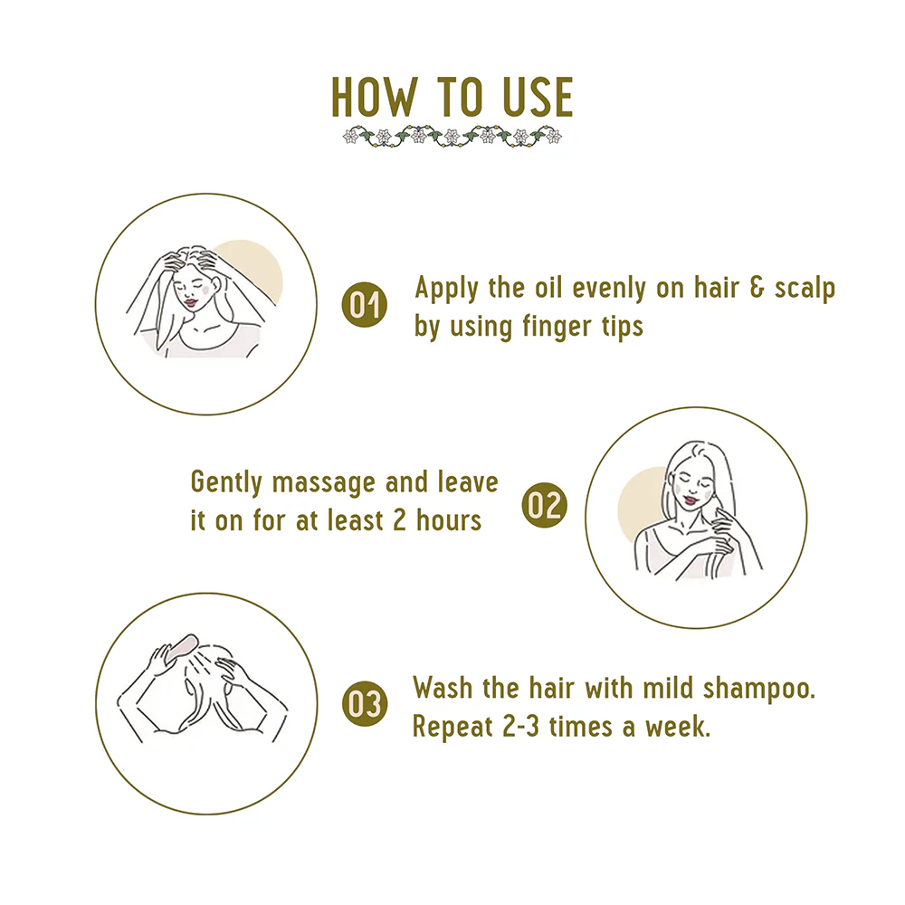 Maha Bhringraj Hair Oil - Image 4