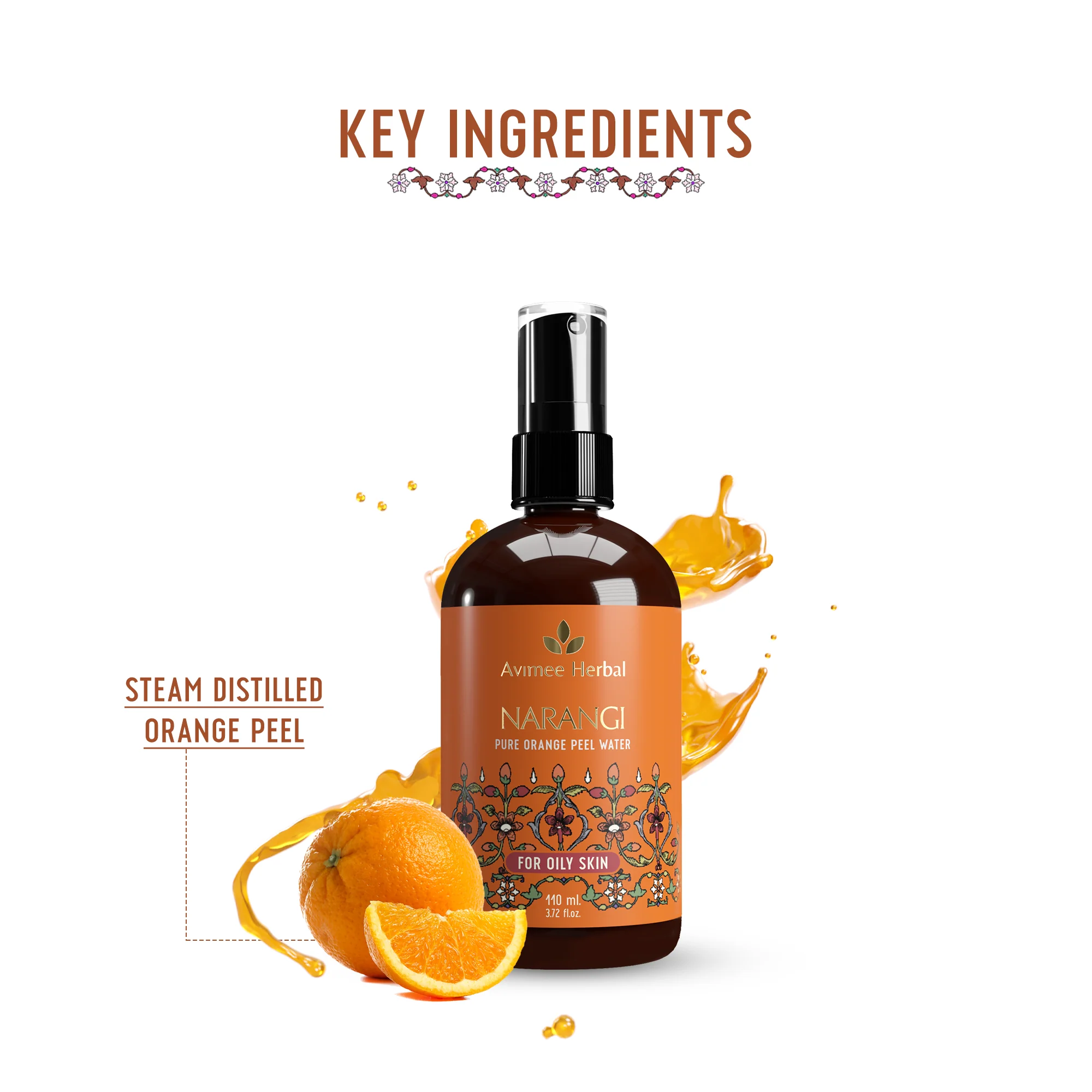 Narangi Pure Orange Peel Water - Image 6