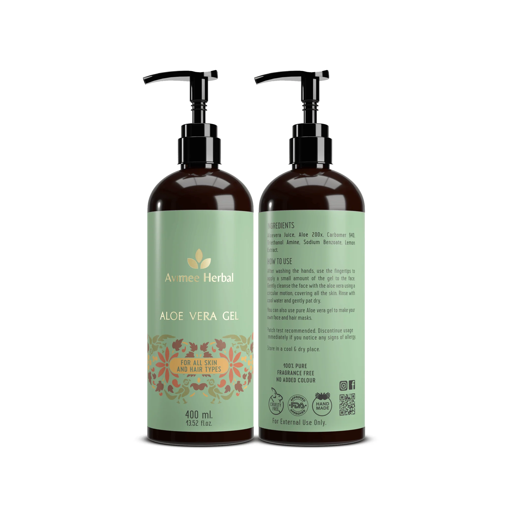 Pure Aloe Vera Gel - Image 5
