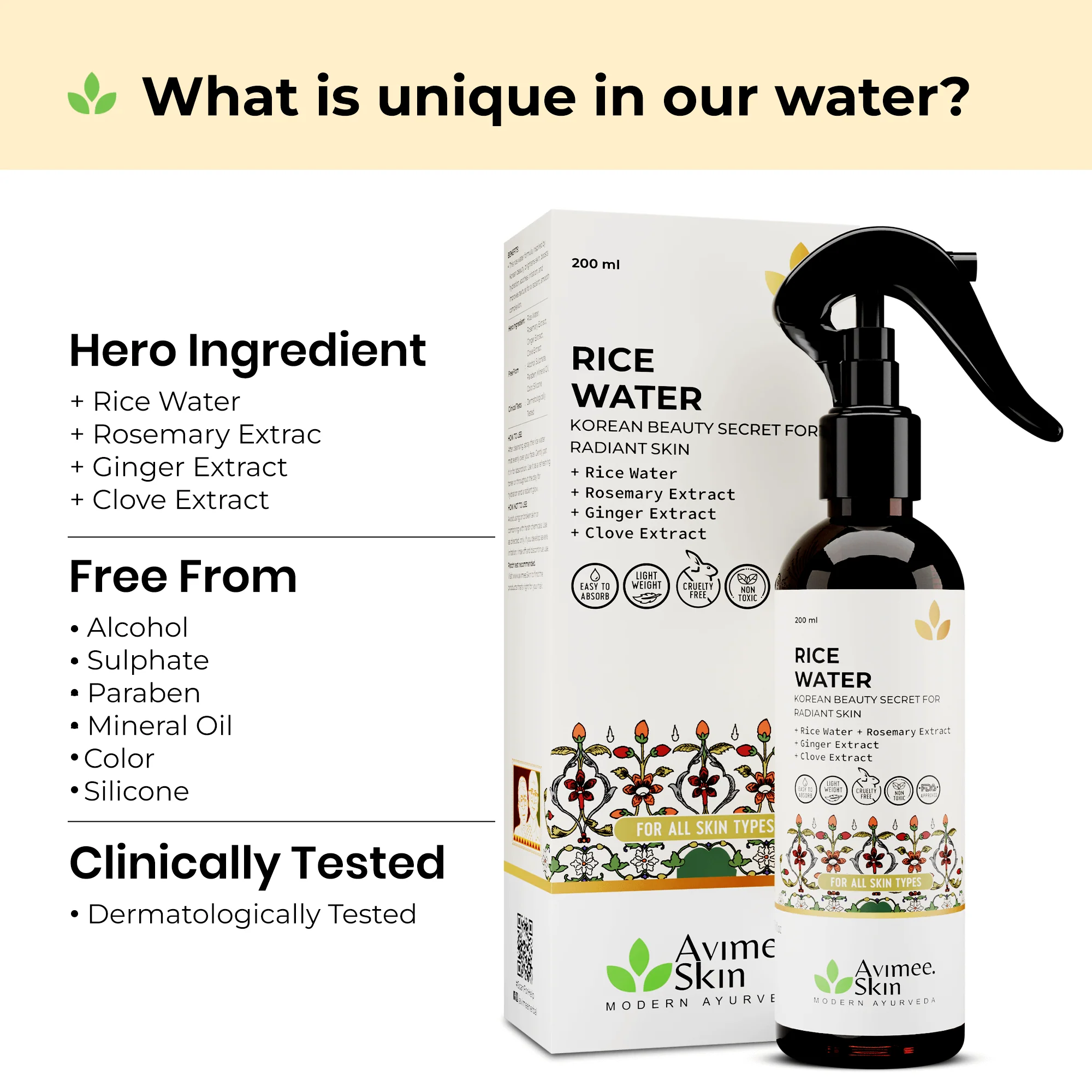 Rice Water for Hair and Skin - Image 3