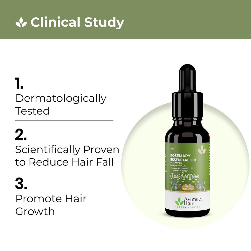 Rosemary Essential Hair Oil with Vitamin E & Nansyl - Image 5