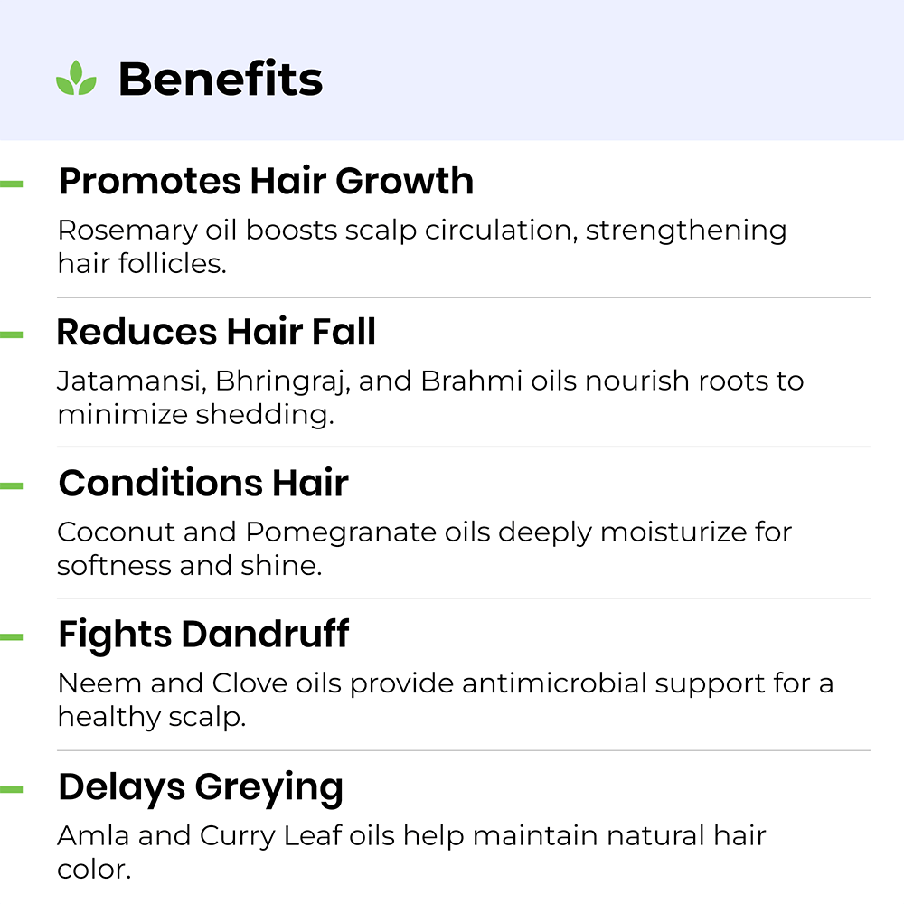 Rosemary Hair Oil for Hair Growth - Image 3