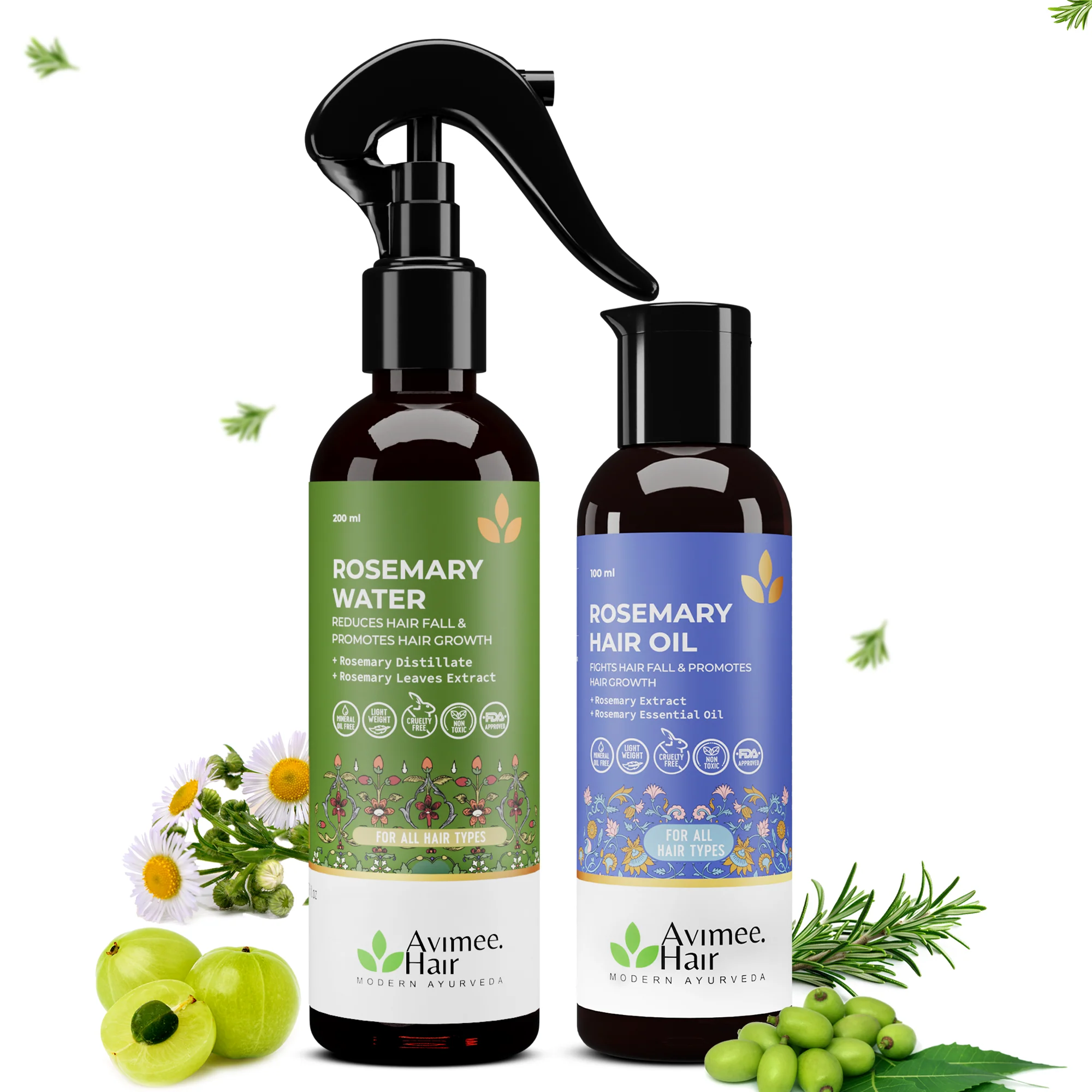 Rosemary Hair Oil for Hair Growth - Image 5
