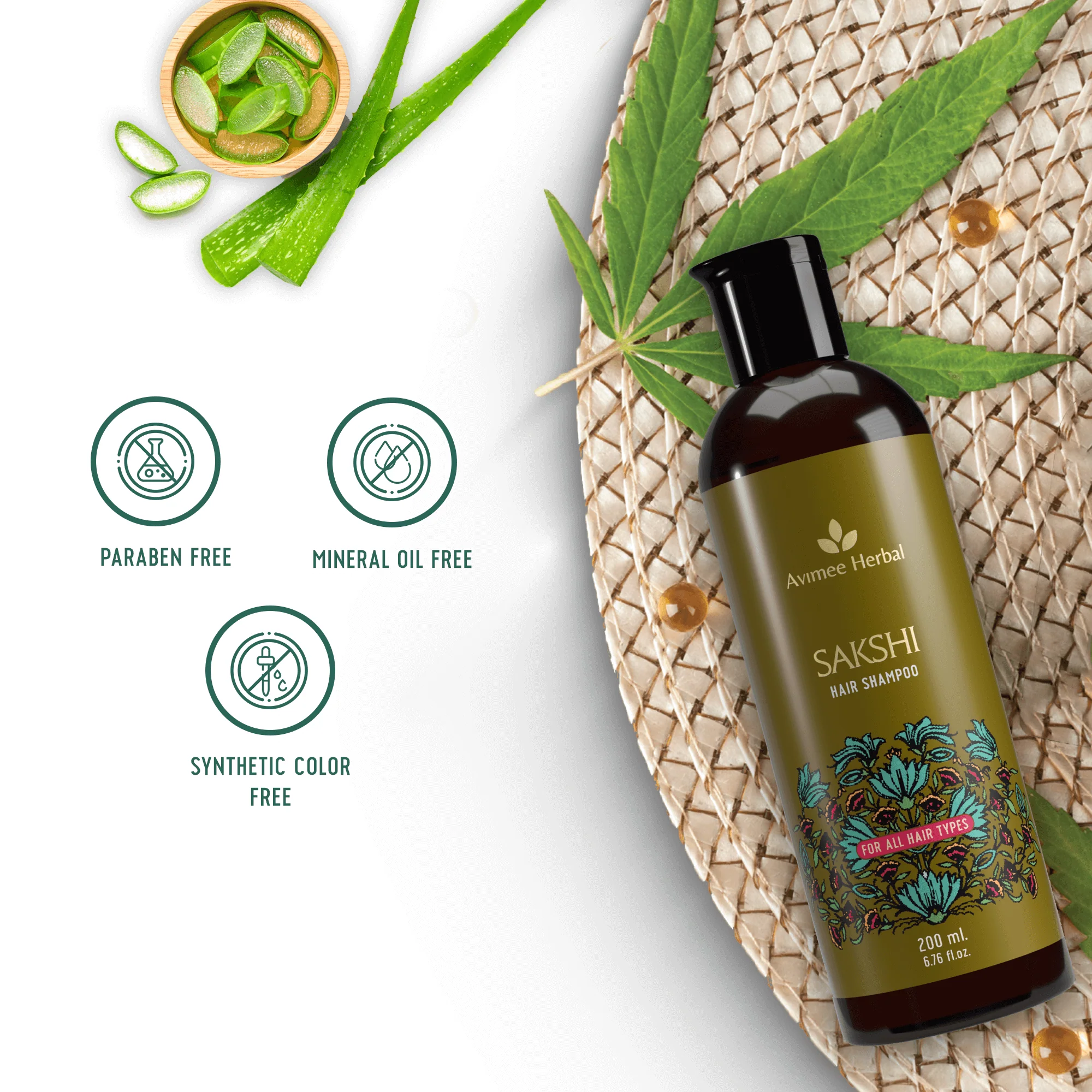 Sakshi Hair Shampoo for Deep Cleaning - Image 4