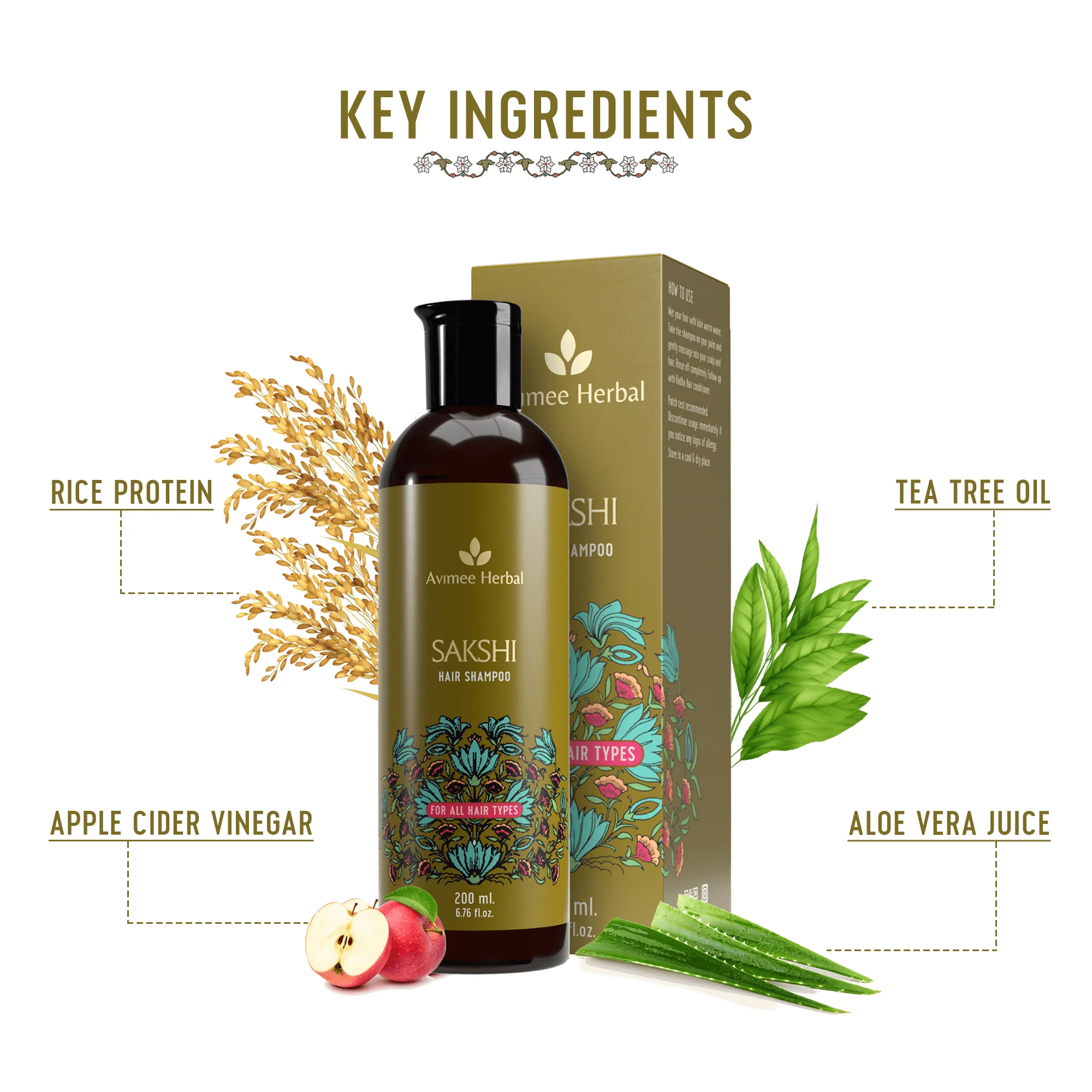 Sakshi Hair Shampoo for Deep Cleaning - Image 7