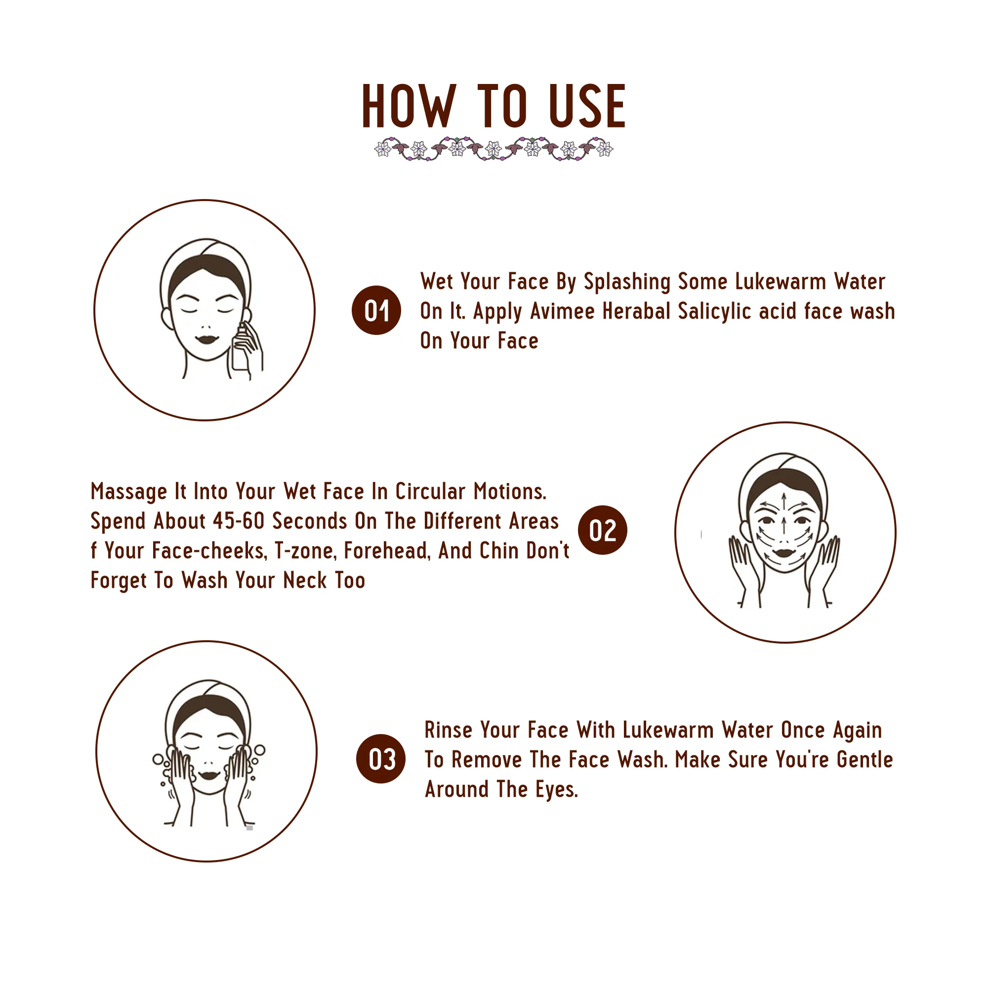 Salicylic Acid Face Wash - Image 3