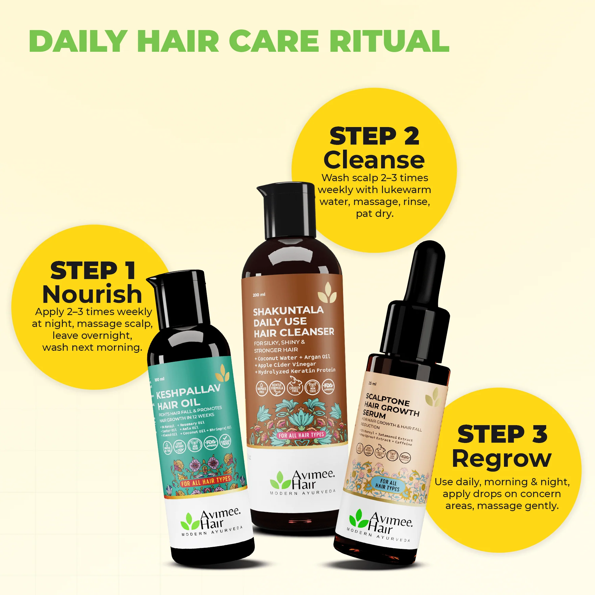Shakuntala Daily Use Hair Cleanser (Shampoo) - Image 9