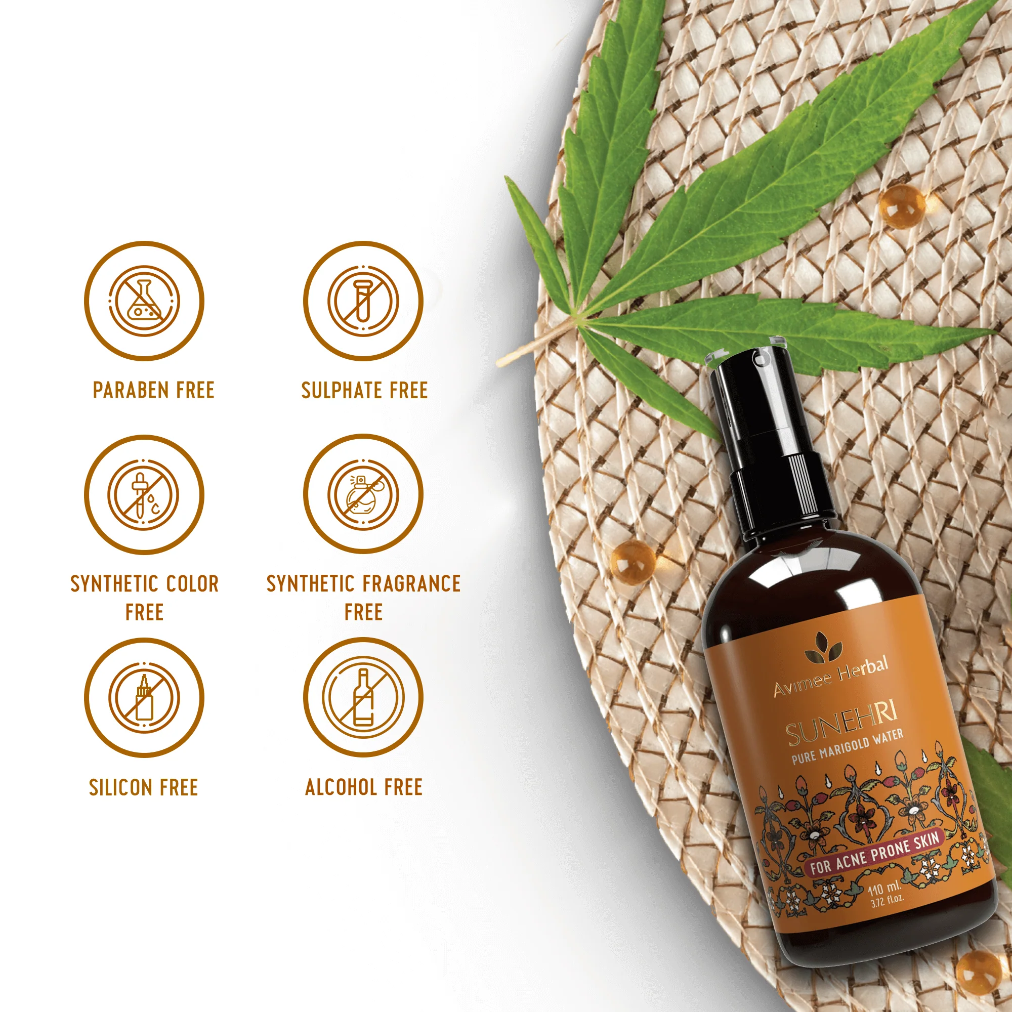 Sunehri Pure Marigold Water - Image 3