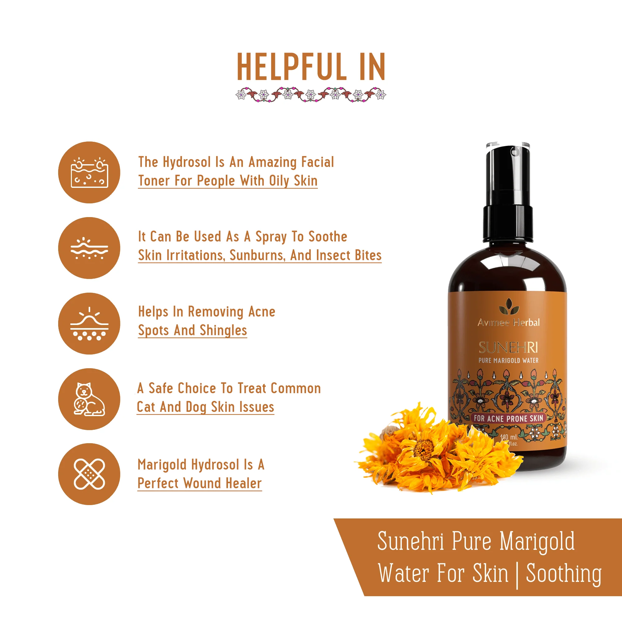 Sunehri Pure Marigold Water - Image 6