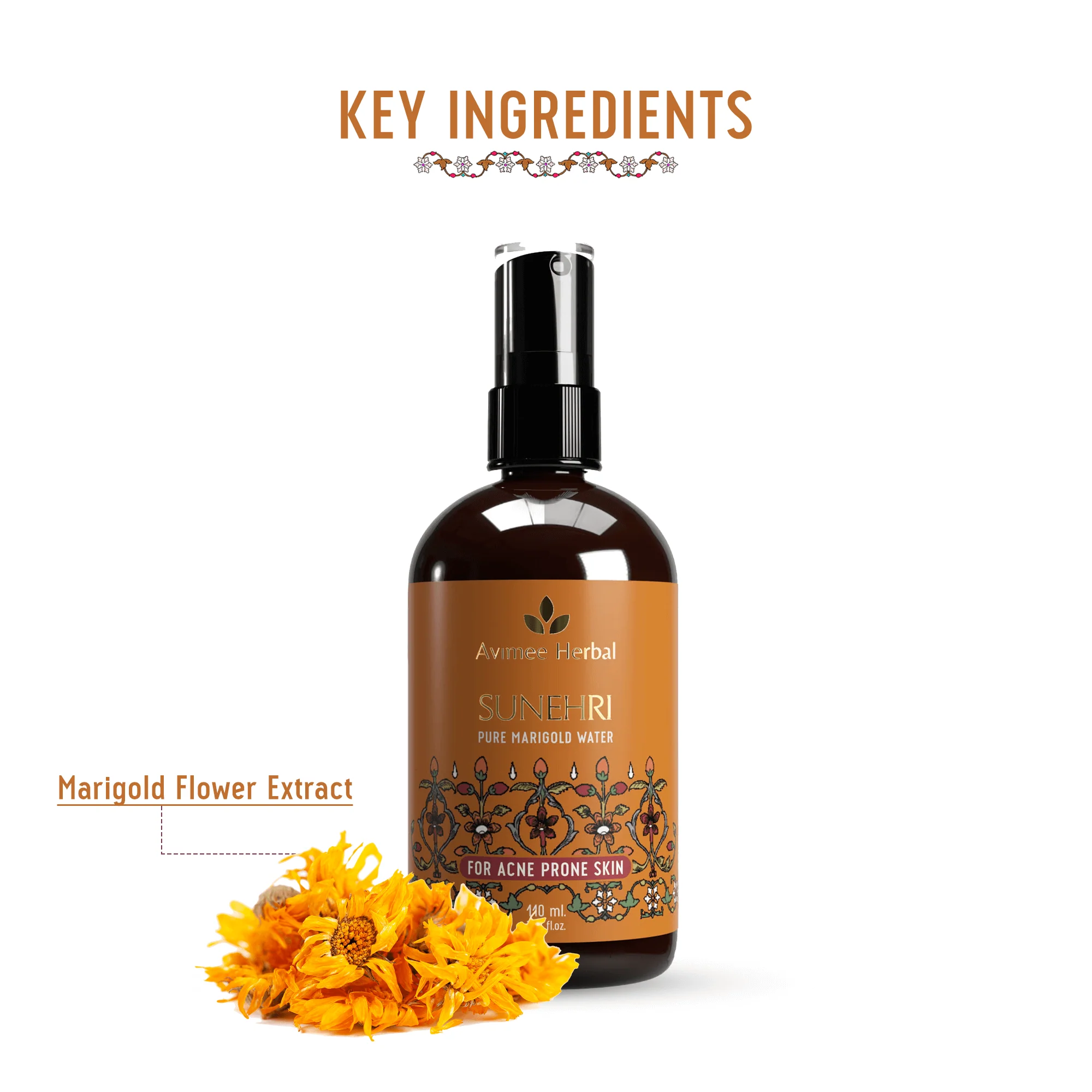Sunehri Pure Marigold Water - Image 7