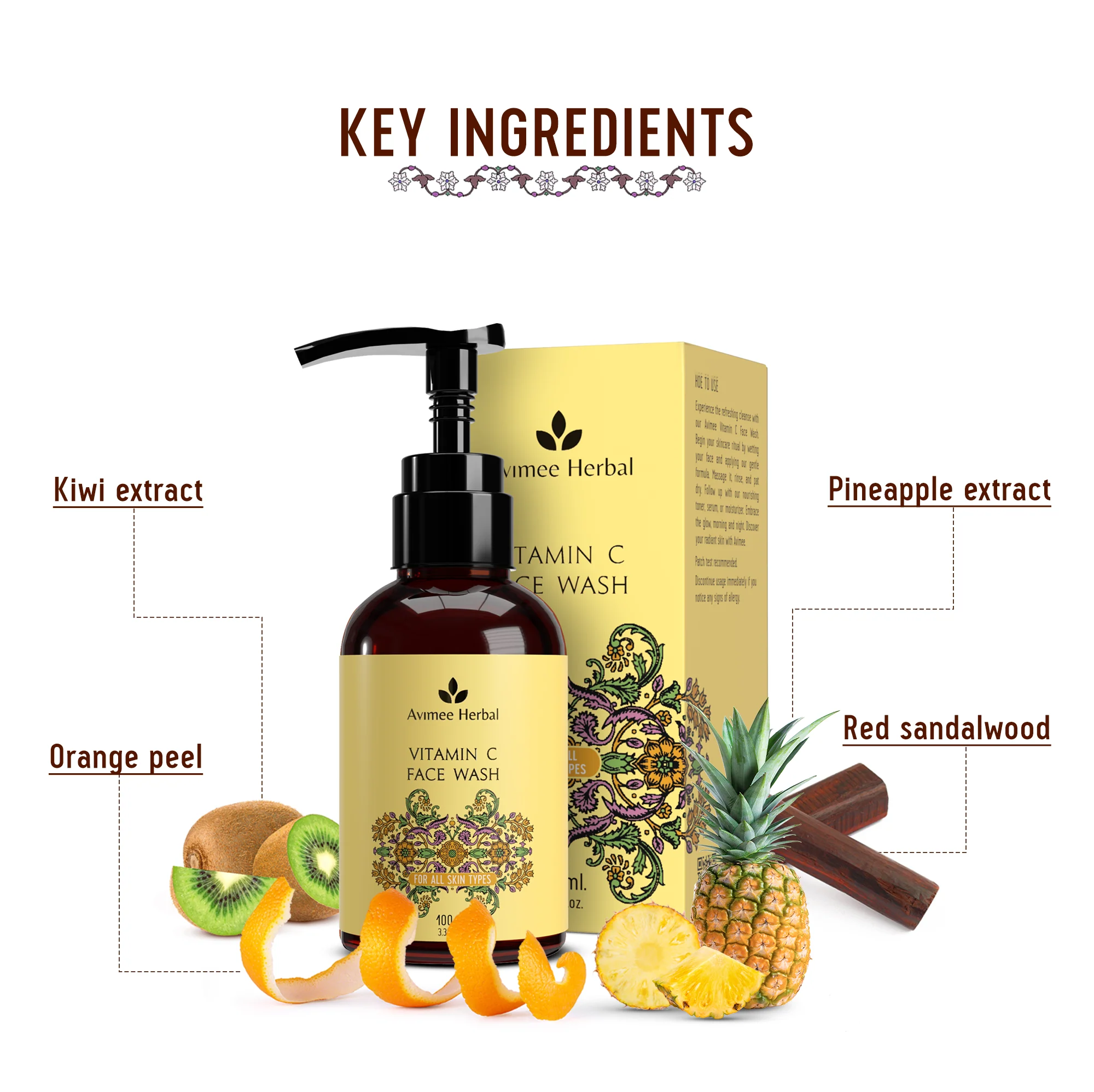 Vitamin C Face Wash - Image 5