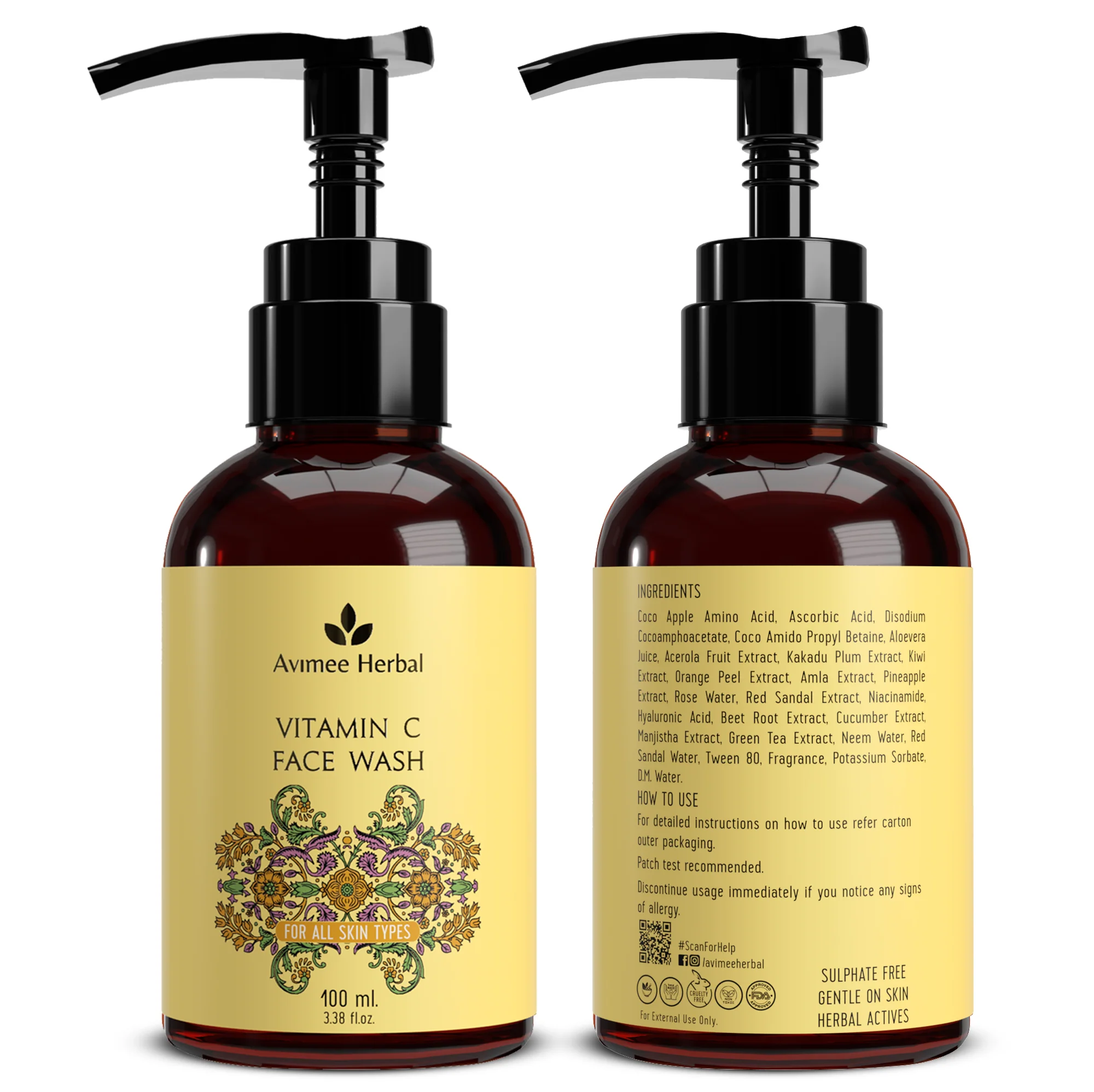 Vitamin C Face Wash - Image 7