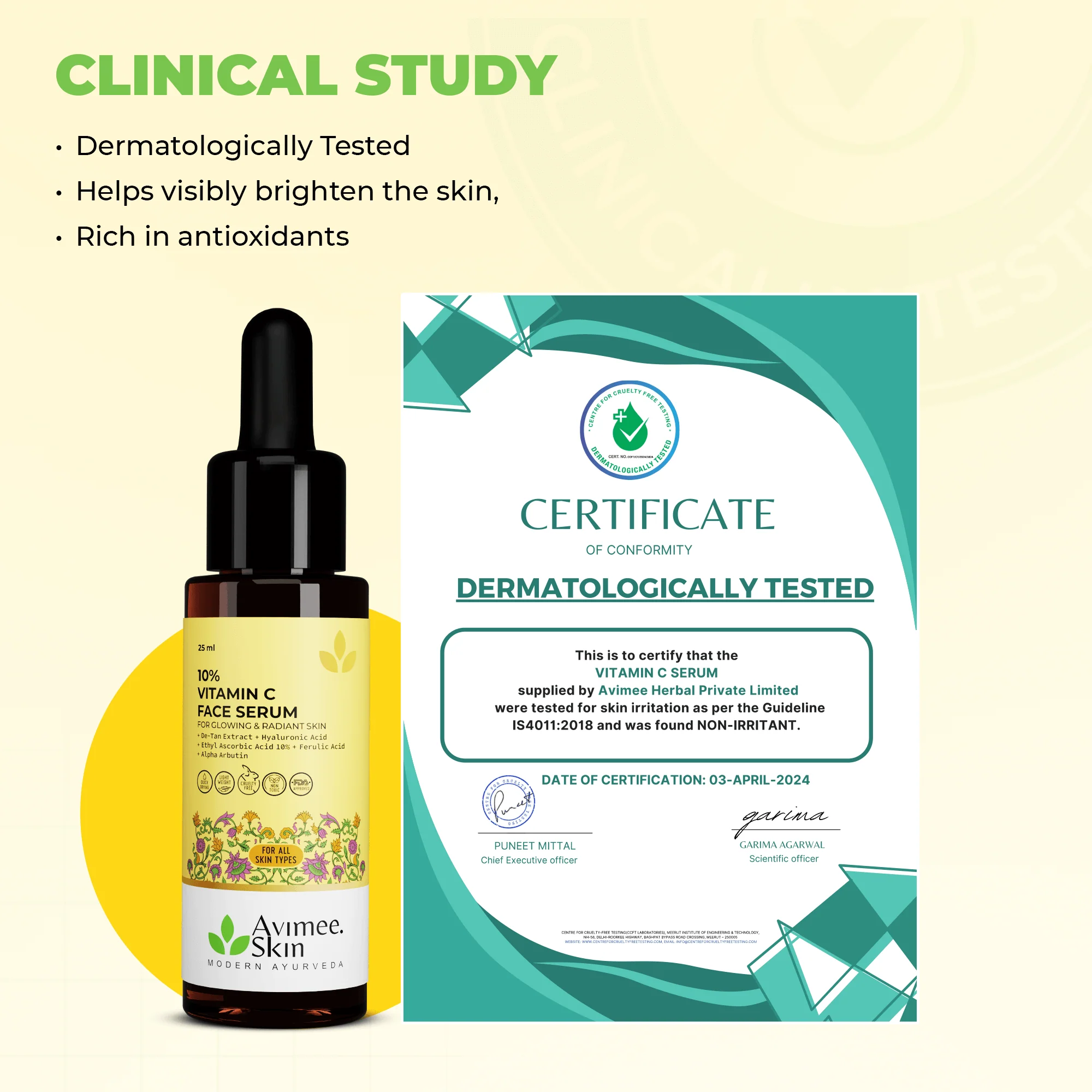 Vitamin C Serums for Face: Glowing Skin & Anti-Aging Benefits - Image 5